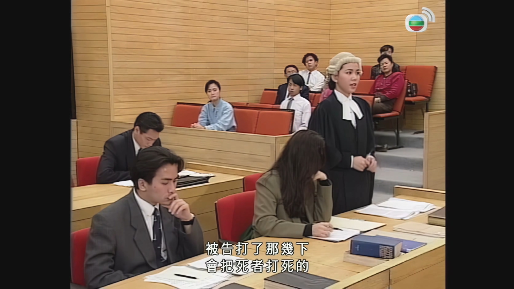 [115][香港][1992][壹号皇庭][欧阳震华/陈秀雯/陶大宇][13集全][国语繁字][4K/mkv/共47G][北美]